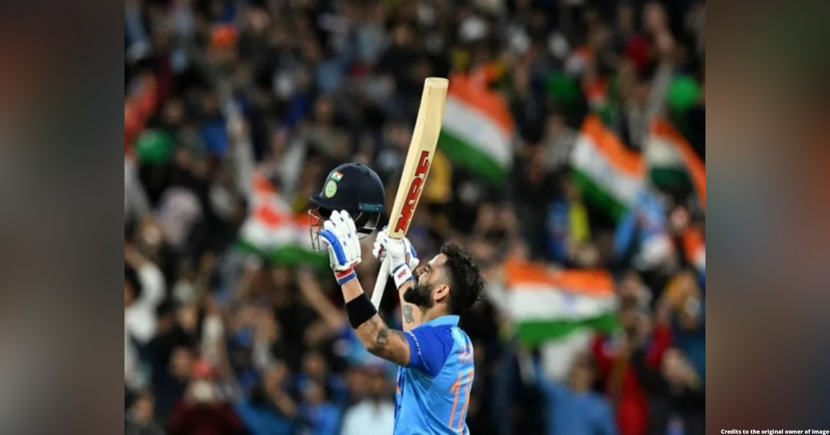 T20 WC: Virat Kohli surpasses Rahul Dravid, becomes sixth highest run scorer in international cricket